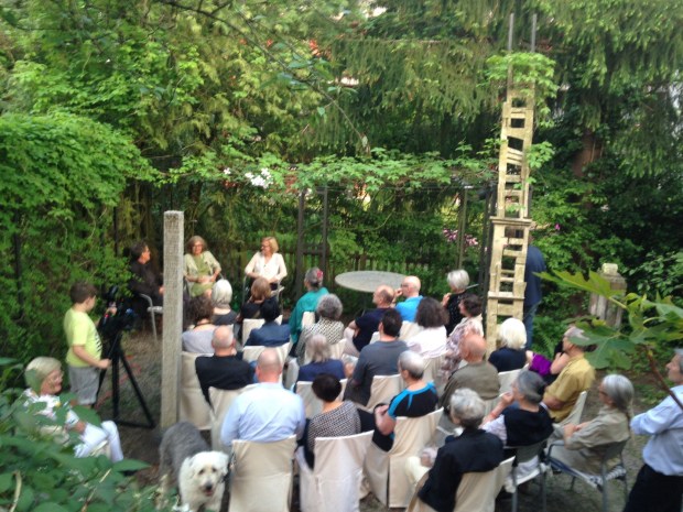 Galerie ART FORUM UTE BARTH Zürich Garten Skulptiren