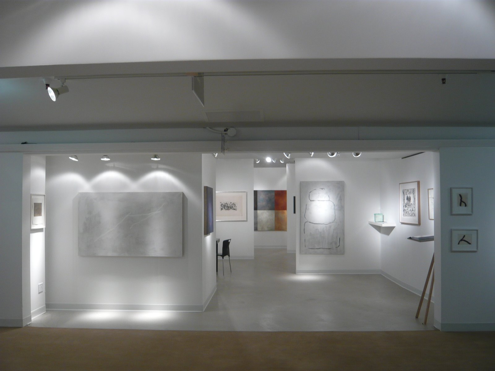 Stand der Galerie Art Forum Ute Barth @ Art Chicago