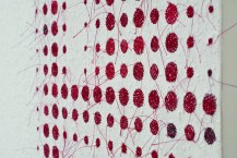 Detail "Ausgefranste Erinnerungen"