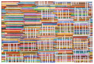 Lucia Coray, Untitled 2010, Gouache auf Papier