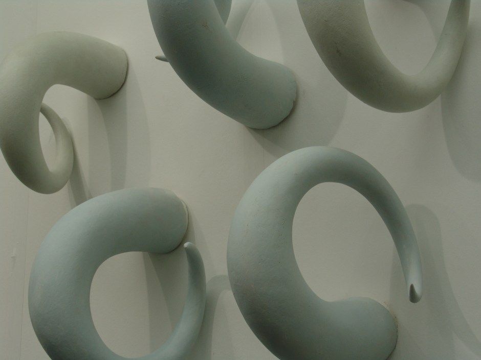 Maria Eitle Installation TROPHÄEN