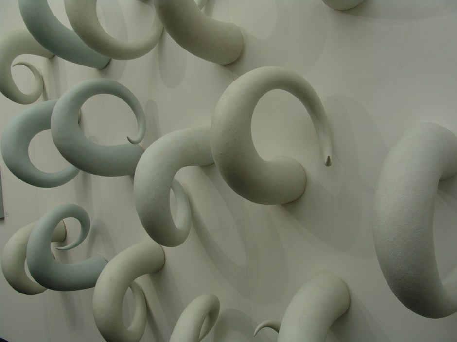 Maria Eitle Installation TROPHÄEN