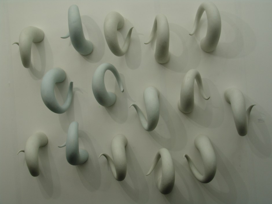 Maria Eitle Installation TROPHÄEN