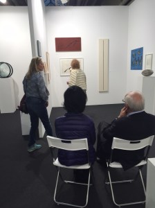 ein Moment der Ruhe - mitten im Trubel