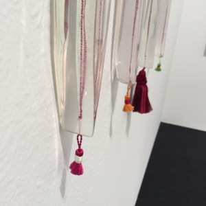 Detail 'Getropfte Gedanken' von Meike Entenmann 