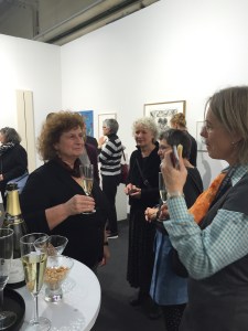 Treffen mit den KünstlerInnen @#Kunst15Zürich