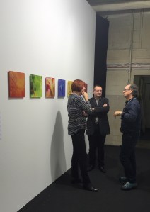 Hans Thomann im Gespräch @#Kunst15Zürich