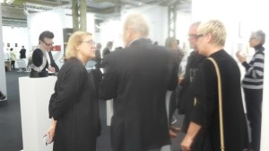 Ute Barth @#Kunst15Zürich