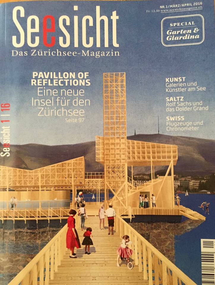 Seesicht - Ausstellung in der Galerie ART FORUM UTE BARTH Zürich 