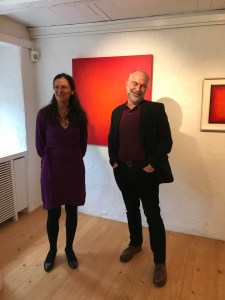 Meike Entenmann und Eberhard Rosd