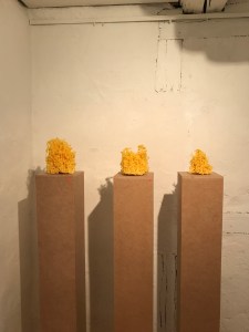 Annina Thomann in der Galerie ART FORUM UTE BARTH 2018/19