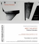 Meet the Artist Patrizia Kränzlein am 15. August 2020